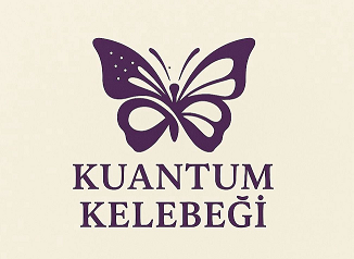 Kuantum Kelebeği Logosu